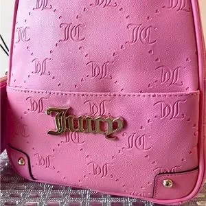 Juicy Couture | Bags | Juicy Couture Pink Lemonade Gold  display picture 1